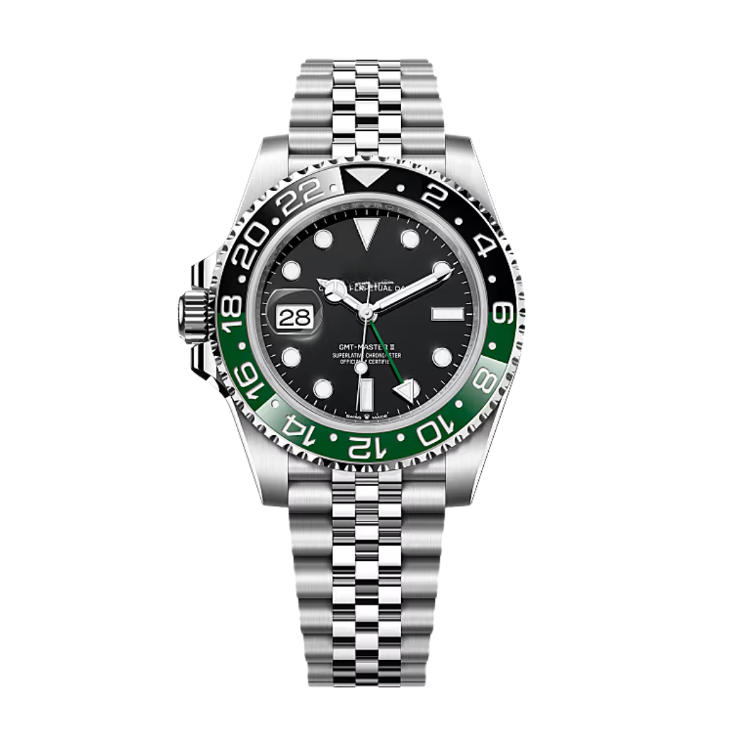 World Explorer Gmt – Black Dial