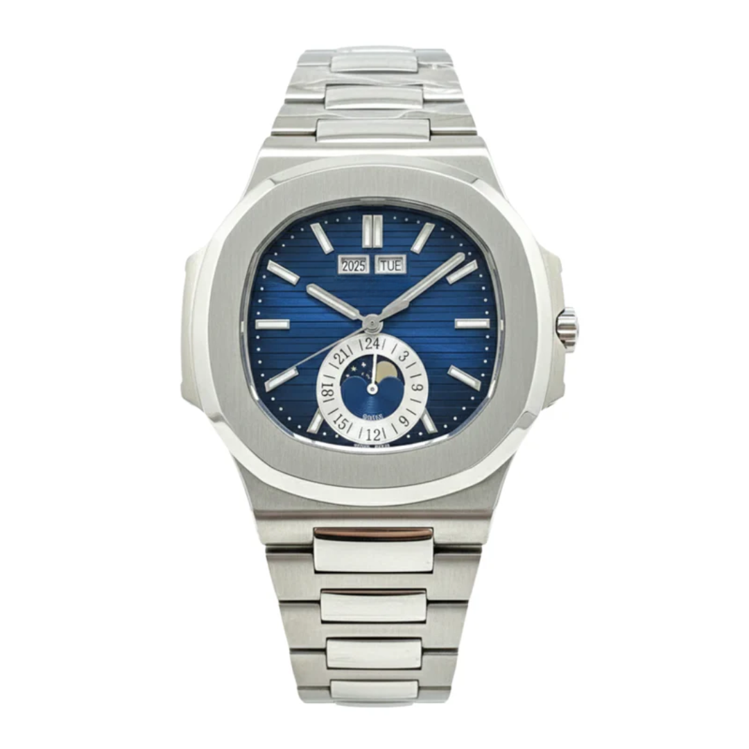 Elite Sport Automatic 40 – Blue Dial | Moonphase