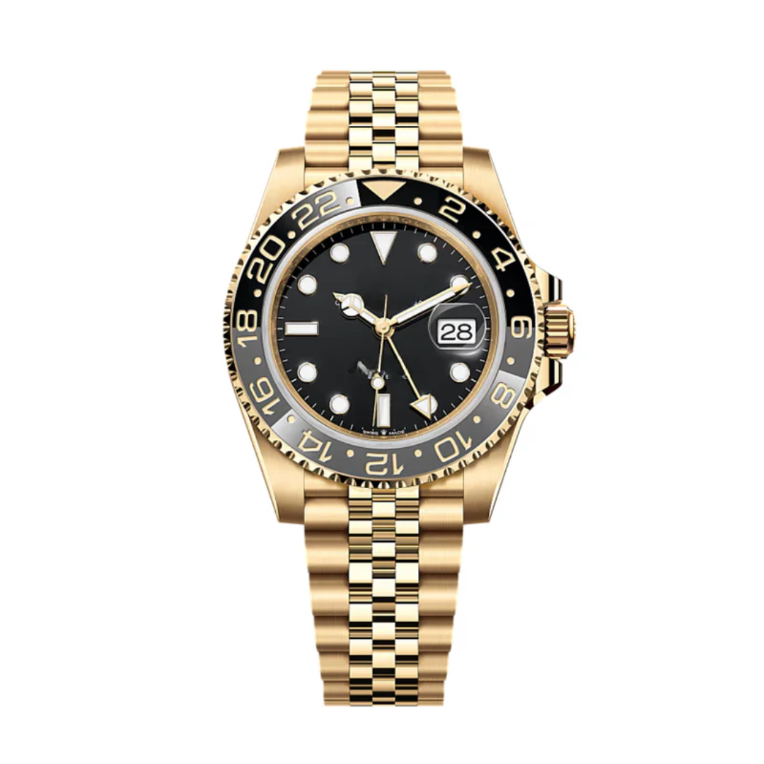 World Explorer Gmt – Bicolor Edition | Stainless Steel & Gold Tone